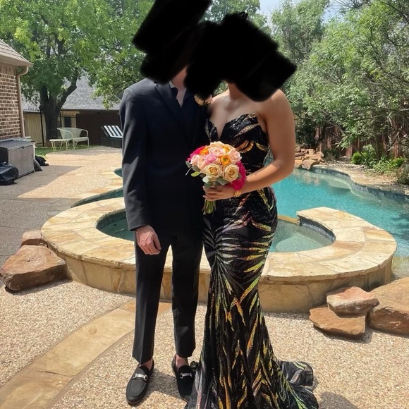 Portia and Scarlett Prom Gown - Picture 2 of 7